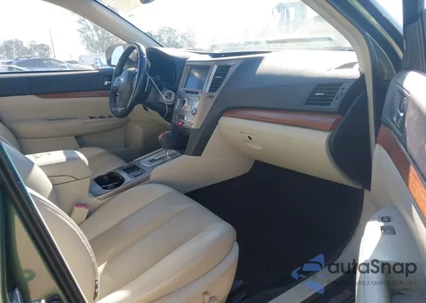 2013 Subaru Outback 3.6R Limited z USA, uszkodzony, nr VIN 4S4BRDLC1D2226033